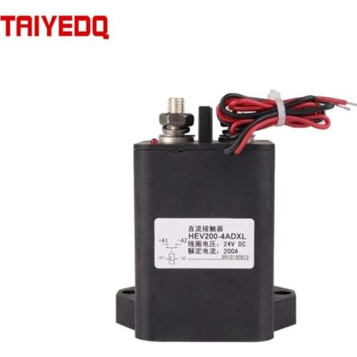 DC Contactor HEV30-ARXL 30A 50A 100A 200A 250A 400A 500A For Battery Cars Electric Toy Cars