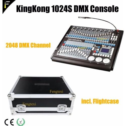 MIDI Trigger Record 1024s Controller Sound&Light Together Kingkong 1024s New Version Creator Original Consle for Music Show