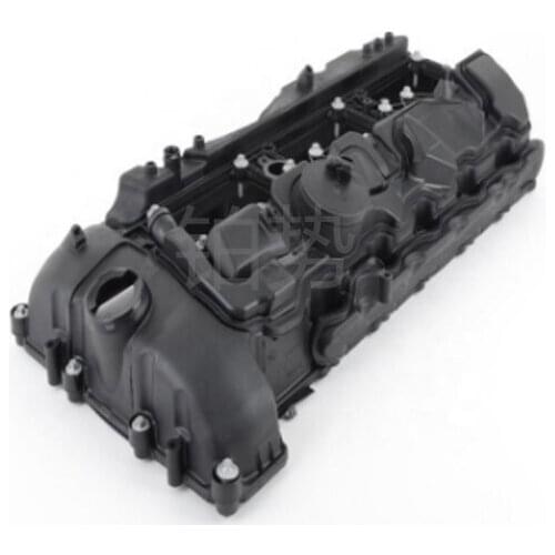 Car Valve cover pressure control valve Cylinder head cover 2005-b mwF07 GT E82 N55 E92 LC I335i F10 X6 E71 Valve cover assembly