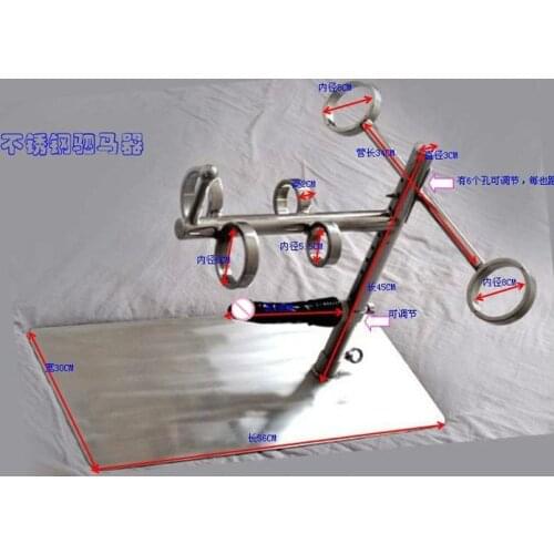 Stainless steel female slave,fetish bdsm sex bondage restraints set collar handcuffs adult games erotic sex toys for couples