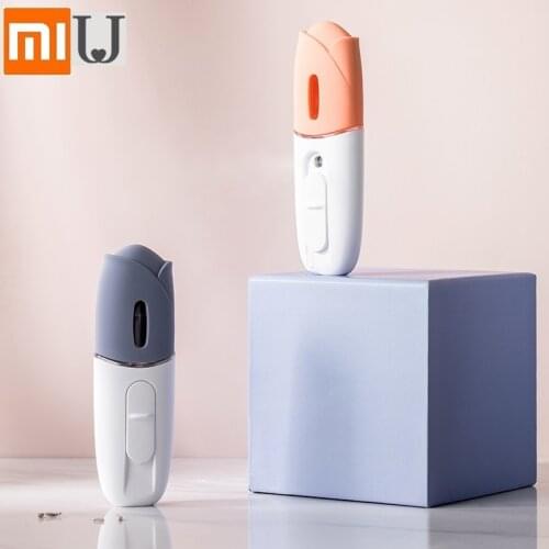 New Humidifying sprayer Facial hydration instrument Portable USB charging handheld Moisturizing humidifier