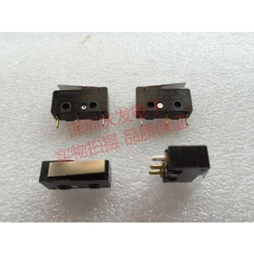 Original new 100% micro switch small travel limit switch SS-5GLD with straight handle 5A125VAC 3A250VAC 3pin