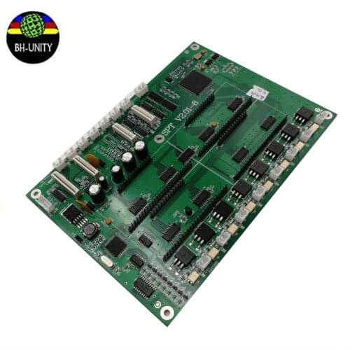 Good quality crystaljet 8head board spt v2.01-8 carriage board for crystaljet spt 510 printhead