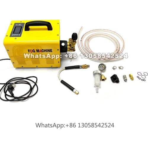 Agriculture Misting Cooling Portable Micro Lawn Irrigation System, 1L Fog Machine Pump, Air Humidifier Pump, Patio Misting