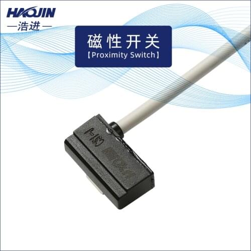Superior Quality CS1-J Proximity Sensor with Magnetic Induction Switch for DC Pneumatic Cylinder Normally Open2Meter