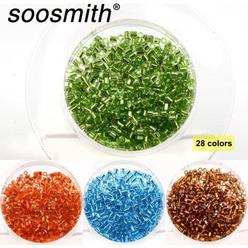 3mm 28 Colors Czech Glass Seed Spacer Beads Charm Round Hole Beads For Kids Jewelry DIY Making Jewelry Accessorie Wholesale