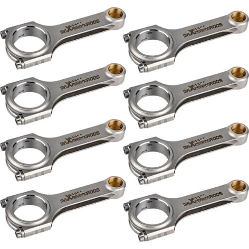 Connecting Rod for BMW M60 M60B40 4.0L M62 4.4L Conrods 143mm Bielle ARP2000 Bolts 800HP
