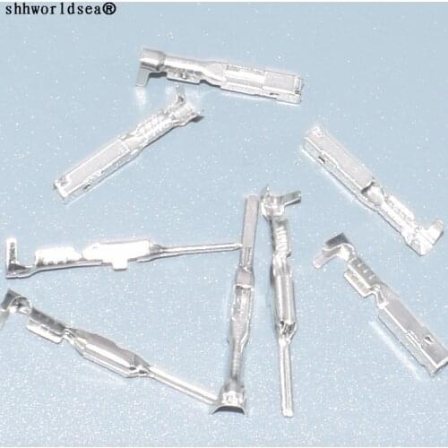 Shhworldsea 1.5mm female male terminal for auto connector, crimp connector terminals