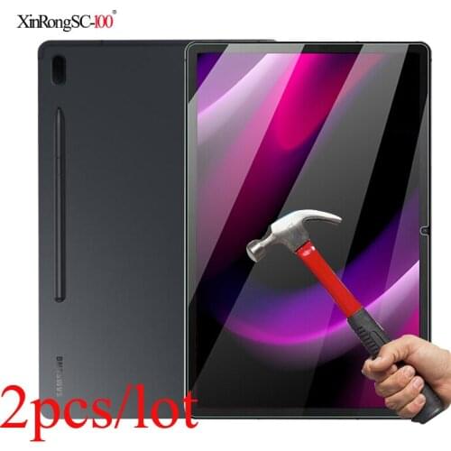 Tablet glass for Samsung Galaxy Tab S7 FE Lite 2021 Tempered film screen protector hardening Scratch Proof for SM-T730 T735 T736