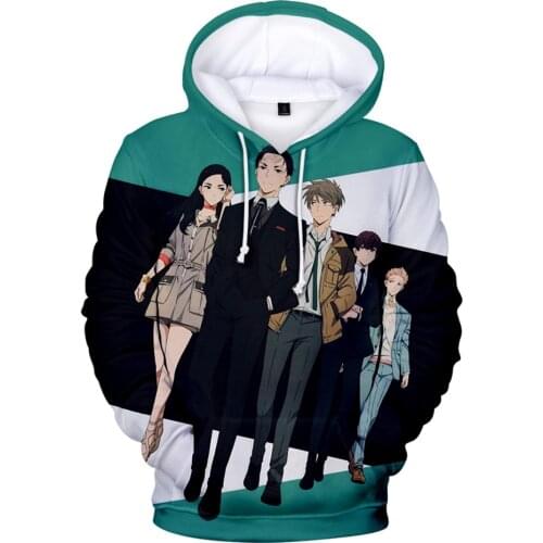 Balance: Unlimited 3D Hoody Sweatshirt Long Sleeve Women Cool Men Tracksuit Harajuku Streetwear Japanese Anime Clothes PlusSize