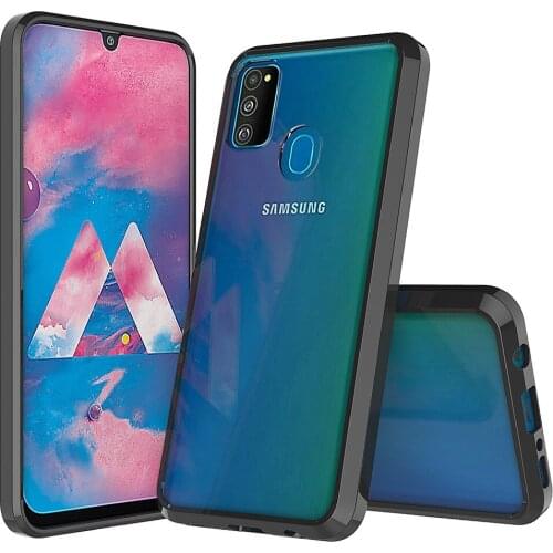 Slim Hybrid Shockproof Cover Air Cushion Case Crystal Clear Back Shell Phone Bag For Samsung Galaxy M30 M30s SM-M307 M31 Holster