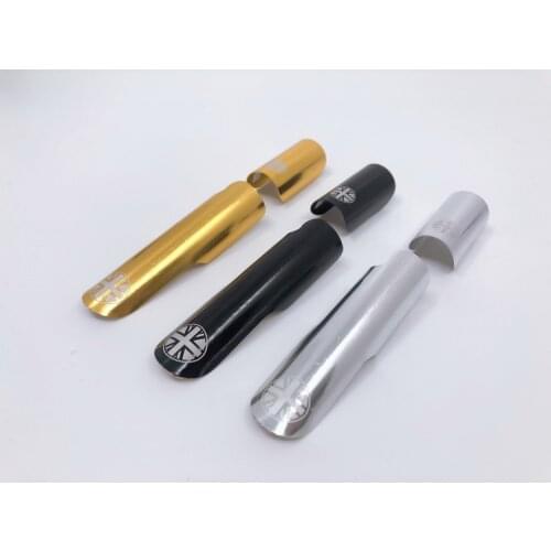 UnionJack Bike for Brompton sticker rear fork protector anti-scratch chain protector guard Aluminum alloy