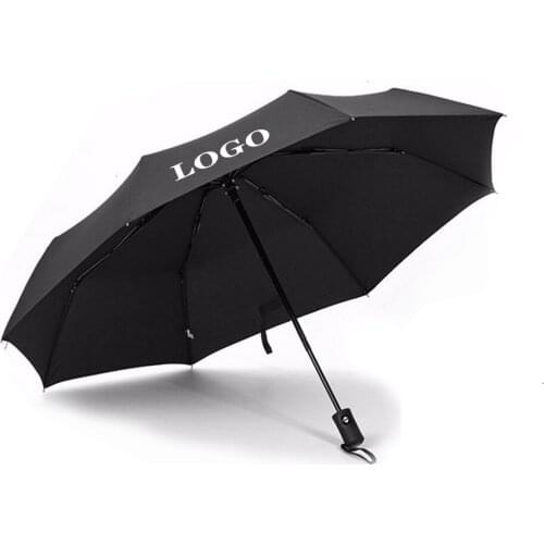 Windproof Fully Automatic Double Umbrella Rain Women For Honda Auto Logo Emblem Business Umbrella Sunshade Bumbershoot Outdoor