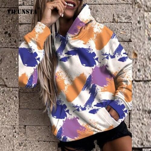 VIEUNSTA Womens Autumn Hoodies