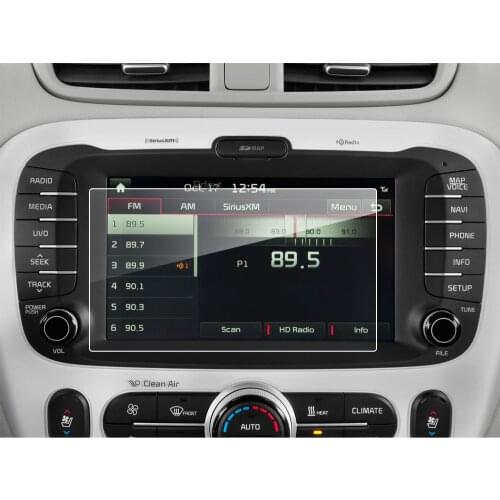 Screen Protector For Soul 8 Inch 2014 2015 2016 2017 2018 Car Navigation Display Screen Auto Interior Protect Accessories