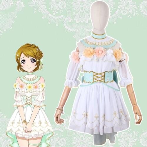 Anime Love Live μs Koizumi Hanayo Goddess Awakening Uniform Party Dress Cosplay Costume Women Halloween Free Shipping 2021 New