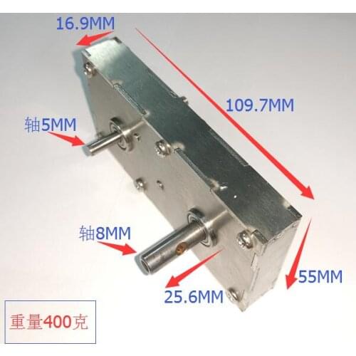 Metal gear box group straight tooth hard tooth surface gear increasing ratio and imported alloy steel order