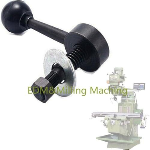 1X Milling Machine Part Motor Lock Handle CNC Mill Crank Screw Bridgeport A41+43+45+46
