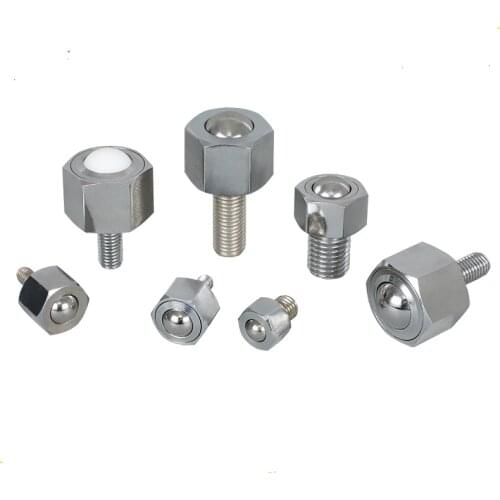 Free Shipping 100pcs/Lot Metric Thread DIN6923 M5 304 Stainless Steel Hex Flange Nut Hexagon Nut With Flange A2-70