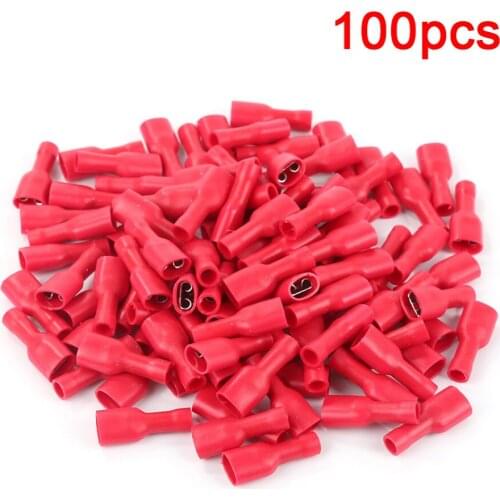 100pcs tubular wire connector electrical terminals cable crimps wire ferrules For Wire GHMY