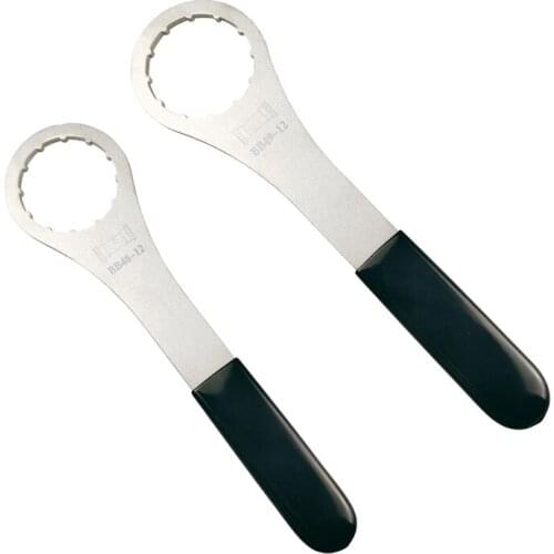HOT 2PCS Bicycle Bottom Bracket Wrench Spanner Repair Tool, BB48-12 for Praxis Works M30 OSBB & BB49-12 for BSA30