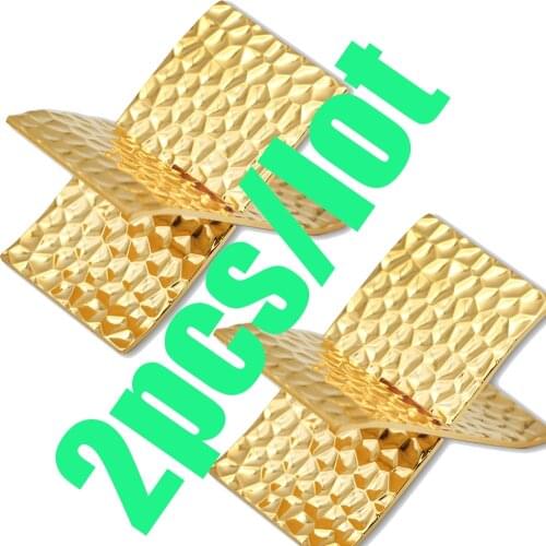 2pcs/Lot Pure Copper Cigar Stand Holder Portable Cigarette Travel Stander Mini Detachable Smoking Rack Tools Accessories Golden