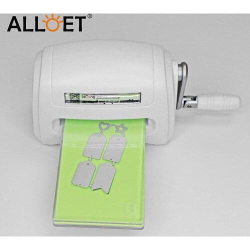 2021 DIY Scrapbooking Paper Cutter Card Tool Card Die Plastic Embossing Machine Home DIY Scrapbooking Paper Crafts