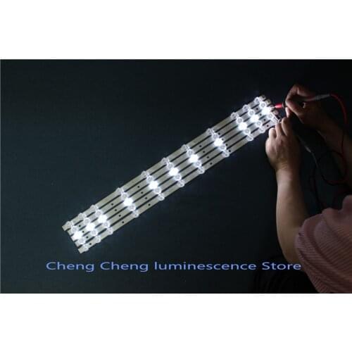 4piece/lot BANDE LED VESTEL 32inch REV0.2 TIS-4A 94V-0 1612 VES315WNDA-01 NUEVAS 11LED 574MM