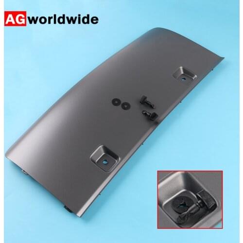 4L0807819M 1RR For Audi Q7 2010 2011 2012 2013 2014 2015 2016+ Rear Bumper Towbar Cover Platinum Gray End Cap