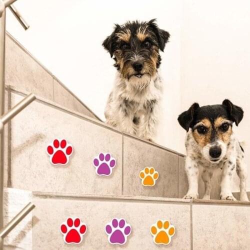 500pcs Paw Print Stickers Dog Cat Bear Paw Labels Sticker for Laptop Reward Gift