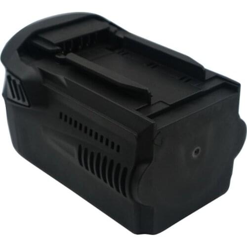 9000mAh 18650 battery case 30S3P HIL36B Li-ion battery 36V Replacement for Hilt B36/3.9 B36/5.2 B36/6.0 Battery pack 36V