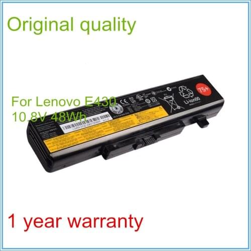 48Wh Original Laptop Battery for E430 E435 E530 E535 E430c E530c L11S6F01 45N1051 45N1050
