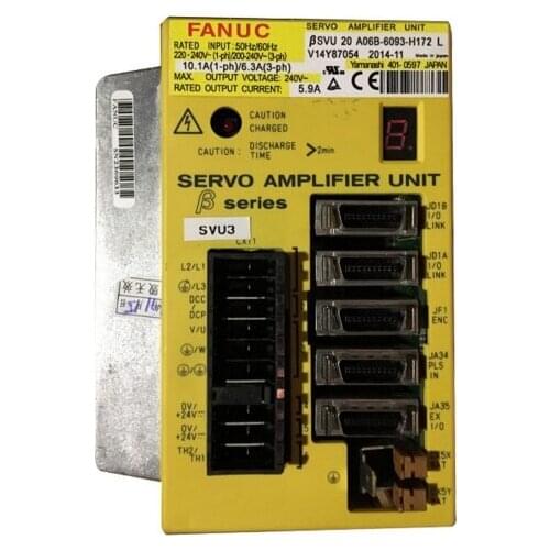 USED 100% TESTED SERVO AMPLIFIER UNIT A06B-6093-H172