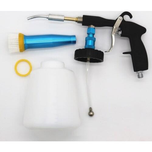 Free shipping stock bearing tornado cleaning gun, high pressure car washing machine tornado foam gun, car tornado espuma tool