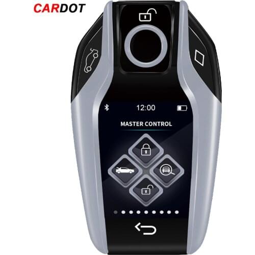 CARDOT LCD Screen Car Key Universal Smart Remote Car Key for LOCK UNLOCK Benz Audi Toyota Honda Cadillac Lexus KIA Ford Hyundai
