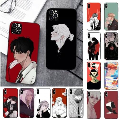 Yinuoda Anime Boys Phone Case for iPhone 11 12 pro XS MAX 8 7 6 6S Plus X 5 5S SE 2020 XR case