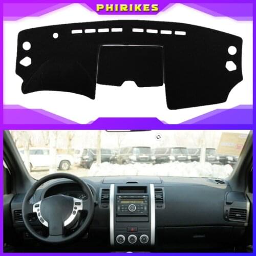 Anti-UV Dashboard Cover Dashmat Mat Pad Car Styling Sun Visor Shade Carpet For Nissan X-Trail Xtrail X Trail T31 2008 -2012 2013