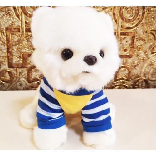 Children plush toys Cute simulated Hiromi dog puppy kids Christmas birthday gift stuffed toy