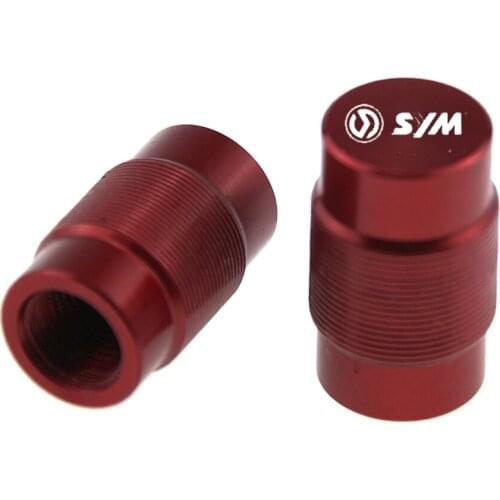 For SYM 150 125 gts CRUISYM 180 300 300i MAXSYM 400 600 JOYMAX 300 Motorcycle Tire Valve Air Port Stem Cover Cap Plug