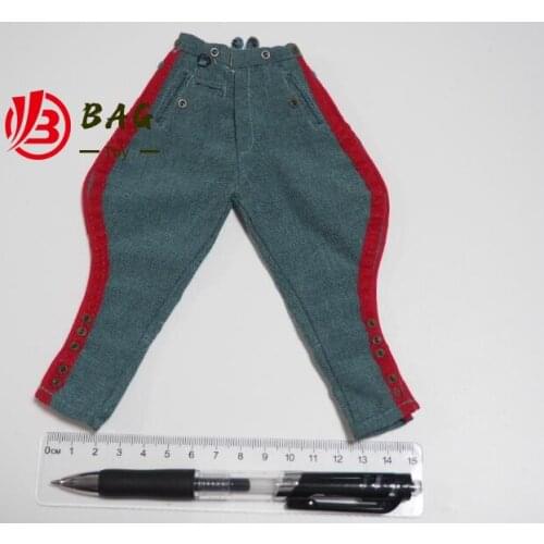 1/6 Action Figures model DID 3R original bulk the German army WWII blue riding breeches