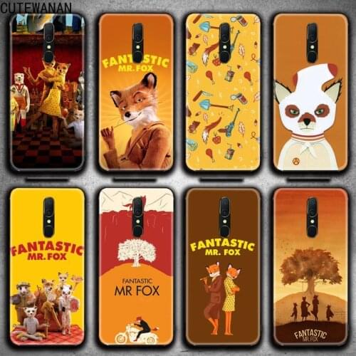 Movie Fantastic Mr Fox Phone Case For Oppo A5 A9 2020 Reno2 z Renoace 3pro A73S A71 F11