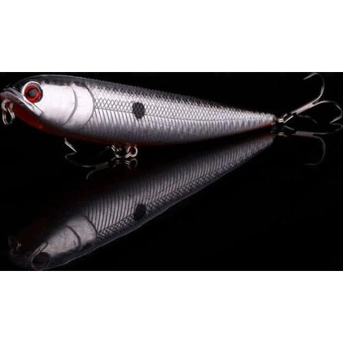 WALK FISH Topwater Pencil Lure Fishing Bait 110mm 20g Artificial Minnow Hard Lures Baits 4# Hooks Bionic Pesca Crankbait Fishing