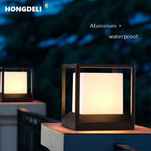 Solar LED Lights HONG DE LI China
