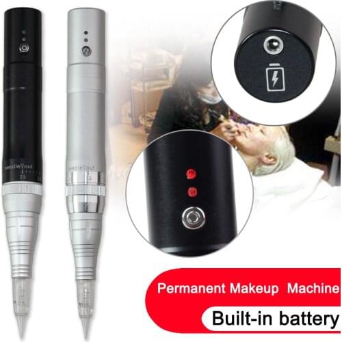 Professional Tattoo Rotary Machine Permanent Makeup Cartridges Needles Machine Pen Import Motor for Beauty Eyebrow Lips 35000R