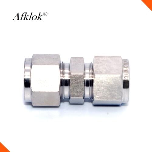 8mm Pipe Fiittings Compression Ferrule Equal Union Stainless Steel 304 for Gas