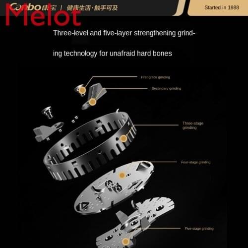 Kitchen Waste Processor Household Kitchen Waste Grinder Kitchen Food Sink Wet Garbage Disposer