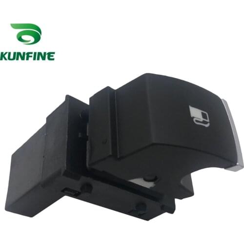 KUNFINE Fuel Tank Cover Door Switch Button For VW Passat B6 For VW Golf Jetta MK5 Rabbit Touran 1KD 959 833 1KD959833