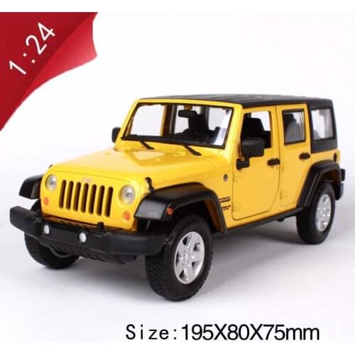 1:24 proportion alloy vehicle die-casting car metal jeep off-road car model adult child boys toys gift collection display