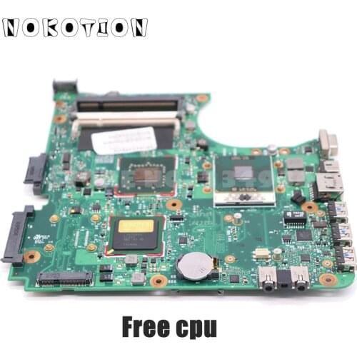 NOKOTION 538409-001 MAIN BOARD For HP Compaq 510 610 Laptop Motherboard GME965 DDR2 Free CPU