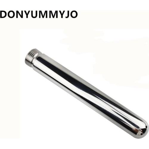1PC Metal Bidet Faucets Nozzle Enema Tool For Anal Cleaning And Vaginal Rinse Enemator Shower Head Bidet Sprayer Tap
